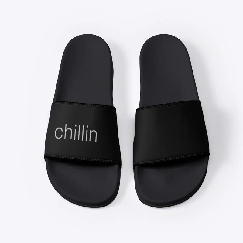 chillin- Black Slides