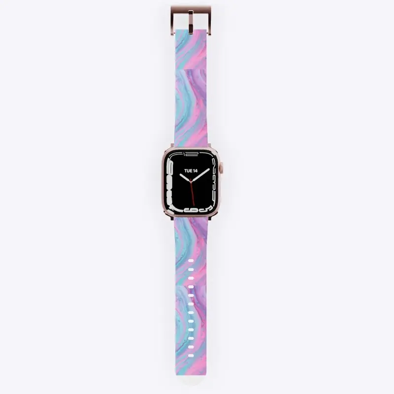 colorful watch band