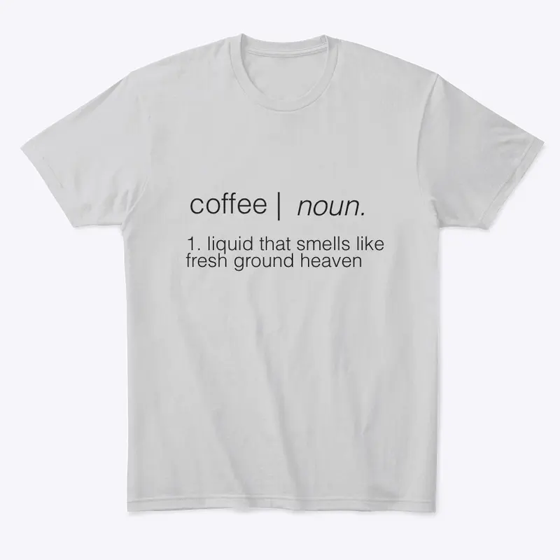 coffee| noun